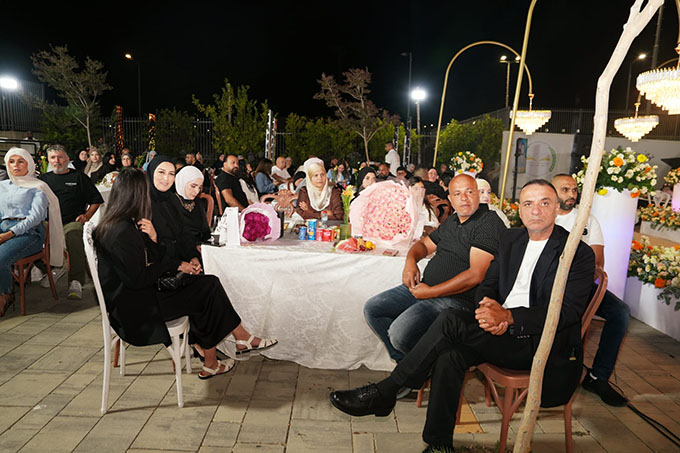 حفل تخريج الفوج الثالث من نهضة الرازب الشاملة في جلجولية 